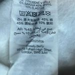 Sweaty Betty  Cream Funnel Neck Long Sleeve Sweatshirt Size M Comfy Fall Cabin Photo 5