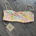 Stone Fox Swim  Top Floral Bikini top Photo 0
