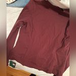 Halara Women's Long Sleeve Top - Burgundy Photo 2