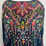 Johnny Was The Valley heavily embroidered button down top NWT RARE Photo 6