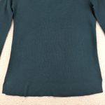 J.Jill Womens Merino Wool Washable Sweater Tunic Emerald Green Size Medium Photo 6