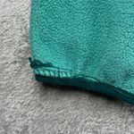 Patagonia  Synchilla Snap-T Fleece Pullover Small Block Mint Green Yellow Retro Photo 4