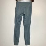 Nike  Air Dri Fit 7/8 Leggings Running High Rise Moto Panel Mint Green Small Photo 4