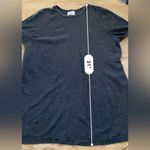 Kathy Ireland Vintage  Maternity‎ Women’s Sz S Slate Gray Long Sleeve Pullover Photo 5