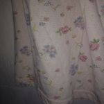 Jaclyn Smith  XL Sweet & Soft Pink Flowered Cotton Night Gown Photo 2