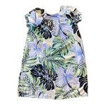 Vintage Y Not Hawaii Women’s Hibiscus Monstera Floral Mu’umu’us Dress Size XL Photo 3