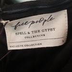 💕SPELL & THE GYPSY X FREE PEOPLE💕 Mira Bustier RaRa Dress ~ Black Small S NWT Photo 12