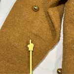 Alice + Olivia Gleeson Metal Ball Wool Blend Sweater Womens Large Photo 3