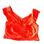 Free People NWOT Breathe Deeper Crop Tank Photo 6