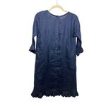 LJC Designs Fred Dress in Navy NWT Sz. XS Blue Photo 3