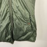 Michael Kors Womens Faux Fur Reversible Down Vest Small Photo 1