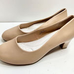 Journee Collection Pumps Womens 9.5 Luu Comfort Insole Round Toe Low Block Heel Photo 0