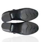 Clarks  Collection Women's 8.5 Emslie Lulin‎ Mary Jane Pumps Black Comfort Heels Photo 9