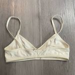Urban Outfitters NWOT  Out From Under Cream Ivory Cotton Bralette size XS Photo 1