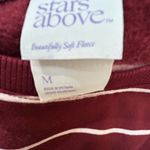 Stars Above  Super Soft inner fleece long sleeve! Wine & Pink color Photo 3