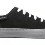 Zodiac 🆕 Womens Ella Canvas Lifestyle Casual and Fashion Sneakers Black 8🆕 Photo 0