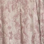 Susan Graver  Pink Snake Print Blouse Size Small LIKE NEW Photo 2