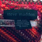 Steve Madden Vintage Multicolor Knitted Poncho Photo 2