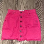 Levi's (3/$40 Item) Pink Vintage Denim Mini Skirt Photo 12