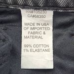 Current/Elliott Black Distressed Skinny Jeans Size 28 Black Skinny Jeans Photo 6