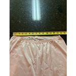 Vintage Shadowline 2 Piece Pajamas Set Tank And Pants Pink Lace Silly Sz L Sexy Size L Photo 9