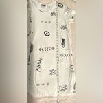 Ladies Pull Over Sleep Shirt, White with Sea Design, IG Sport, XL Lounge Comfy Photo 8