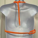 Bridgette Couture Fluorescent Bright Orange Bikini Swimsuit EUC #7820 Photo 3
