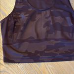 Sweaty Betty  Maroon Camo Tank Top Photo 1