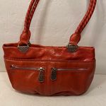 Brighton Textured Orange Shoulder Bag Photo 0