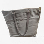 Michael Kors  Ariana Tote Dusk Olive Green Nylon Travel Shoulder Designer Purse Photo 14