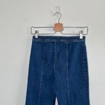 Cinq A Sept Denim Square Pocket Wide Photo 4