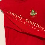 Simply Southern Don't Stop Believing Women's Long Sleeve T-Shirt red small Photo 3