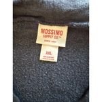 Women’s Mossimo Supply Co Gray Cold Shoulder Sweater Ruffle Cottagecore XXL Photo 1