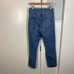 AGOLDE  Riley High Rise Straight Crop Jeans in Whiplash Distressed Size 27 Photo 5