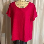 Marc New York Beautiful lined short sleeve top Photo 1