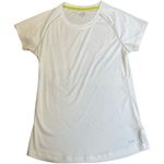 Champion White Quick-Dry Athletic Short Sleeve T-Shirt Women’s Size Medium Photo 0
