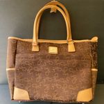 Diane Von Furstenberg DVF Studio Signature Tote Travel Laptop Bag Photo 0