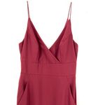 After Six NWT, , Maroon Sleeveless Evening Maxi Gown, with POCKETS, size 4 Photo 1