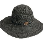 Panama Jack CROCHETED TOYO SUN HAT Photo 9