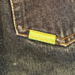 Jordache RARE Vintage  Jeans Ultra High Rise Slim Straight Photo 14