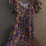 Cato Pink floral dress Photo 0