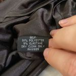 Teri Jon by Rickie Freeman scuba flutter floral midi dress size 10 Photo 12