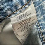 Current/Elliott Current Elliott 5 Pocket Frayed Hem Denim Mini Skirt Size 26 Photo 7