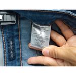 Jessica Simpson  Womens Kiss Me Jeggings Short Stretch Low Rise Denim Size 27 Photo 5