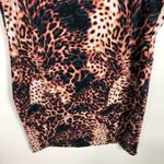 ASOS curve animal print dress women’s‎ size 16 Pink Photo 5