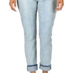 CAbi Size 6 Higher Straight Leg Jeans Light Wash High Rise 5883 Photo 0