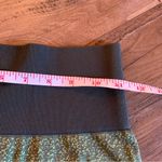 Adidas  Womens Seamless Leggings Green Size S Athletic Chevron Stripe Pants Photo 6