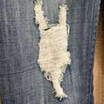 Blue Asphalt Skinny Mid Rise Faded 2000s Vintage Style Jeans Size 7 Blue Photo 3