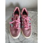 Adidas Continental Vulc Arizona Green Tea Collab Size 9 Pink Suede Floral EG7977 Photo 2