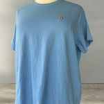 NWT! North Carolina, baby blue round neck, short sleeve shirt, size 3X Photo 0